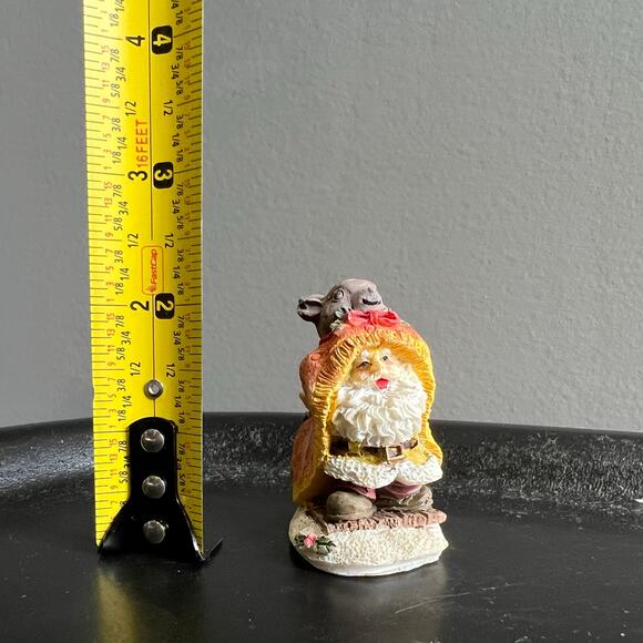 Vintage 1996 Santa in Costume Figurine - Picture 2 of 7